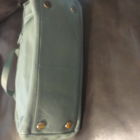 Womens Fossil LG seafoam color shoulderbag - Picture 11 of 17